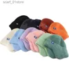 Bonnet/Crâne Casquettes Doux Chaud Chapeaux D'hiver Pour Femmes Fausse Fourrure Tricoté Chapeau Extérieur Oreilles Protection En Peluche Bonnet Bonnet Mode Rue Hip Hop CL231202