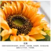 Decorative Flowers Sunflower Simulation Bouquet Ornament Dry Flower Fake Picnic Plastic Decoration Holding Pography Props