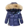 Daunenmantel OLEKID 30 Grad Russland Winter Kinder Jungen Kleidung Set Jacke Overalls für Mädchen 15 Jahre Kinder Baby Schneeanzug 231202