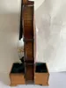 Maître 4/4 violon modèle Stradi 1 PC dos en érable flammé table en épicéa fabriqué à la main K3145