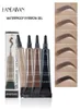 Handaiyan Gel Eyebrow Tintura Per Sopracciglia Styling Liquid 6 Color Waterproof Nonsmoothing Natural Easy to Wear Makeup Eyebrow9786119