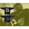 Custom Seeza Sonsee 13 Onyx React Sonny Hockey Jersey New Top Sched S-M-L-XL-XXL-3XL-4XL-5XL-6XL