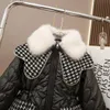 Down Coat 2023 Winter Jacket For Grils Waterproof Real Raccoon Fur Girls Outterkläder 514 år Kids Teenage Parka kläder V110 231202