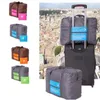 Duffel Bags Korean Foldable Square Airplane Bag Waterproof Handbag Packing Cubes For Travel Oxford Cloth Weekend Luggage