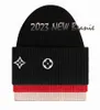 Moda Classic Cap Mens Mulheres Beanies Bucket Hat Beanie / Skull Caps 2023 Outono Inverno Lã Malha Chapéu de Lã Minimalista 68lY #