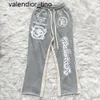 mens pants New designer studios yoga flare loose sportspants hellstar print fashion brand women clothing jogger trousers mens womens pants