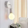 Lampada da parete Camera da letto nordica Luce a LED Ristorante moderno Bar Loft Sconce Scala Corridoio Corridoio Corridoio Decorazione Illuminazione