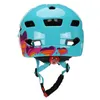 Cycling Helmets Brand Fashionable Kids Cycling Helmet Children Sports Safety Bicycle Helmet Scooter Balance Bike Helmet With Taillights 231201