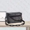 بني زهرة صغيرة جذع ناعم M44735 حقائب مصممة فاخرة Pochette Womens Mens Clutch Messenger Counte Count