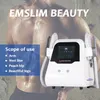 Machine de beauté musculaire EMS nouvellement améliorée pour dissoudre les graisses et façonner le corps, équipement d'entraînement de hanche de pêche, machine électromagnétique à haute intensité