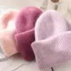 BeanieSkull Berretti Berretti lavorati a maglia ispessiti di alta qualità Cappello Donna Uomo Sci Gorras Inverno Capelli di coniglio Caldo lana Orecchio Antivento Cappelli da ciclismo 231201