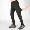 Pantalons pour hommes Hommes Stretch Respirant Multifonction Pantalon Extérieur Séchage rapide Étanche Tactique Joggers Ultra Mince Survêtements