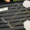 Women Designer Bracelets Gold Chain Necklace Set Jewelry Pearl Diamonds G Bracelet Mens Fashion Luxury Chains Silver Necklaces For Woman Wedding Gift 23122AD
