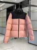 Women's Vests American Version Tnf1996 North Family Face Classic Men's and Women's Violent Orange Down Coat 90 Down P1i8