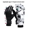 Ski Gloves Children Adult Winter Snow Warm Gloves Boy Girls Ski Snowboard Windproof Waterproof Thicken Keep Warm Winter Must 231202