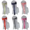 SASHES 100PCS50PCS SATIN FÖR JULVÄRKT HALL PASTY DECORATION RIBBON BAND BELT BANKET Födelsedag Baby Shower Sash 231202