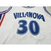 Nikivip Custom Kerry Kittles #30 College Basketball Jersey Men's Ed White أي حجم 2xS-5XL والرقم العلوي جودة قمصان