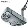 Club Heads 22 Seque Squareback Fastback Putter with and Headcover 231202