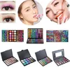 Eye Shadow 40 Färger Matt Eyeshadow Palette Glitter Highlighter Shimmer Eyes Lasting Charming Makeup Cosmetic Eye Shadows Pallete 231201