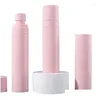 Bouteilles de stockage Pots Bouteilles de stockage Vide 60/80 / 100 ml Vaporisateur de brouillard rond Rose Pulvérisateur fin Désinfection Atomiseur par cosmétique Dh38I