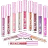 Metallic Liquid Lipstick Lipgloss Set Gift Set Non-Fading Lip Glaze Lipstick Gift Set