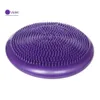 Soins des pieds 1 pièces Anti-émeute équilibré Yoga plaque de Massage coussin stabilité disque équilibre Wobble Pad cheville genou planche tapis de balle 231202