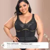 Arm Shaper Vrouwen 3-in-1 Taille Trainer Shapewear Gordel Push Up Bh Ondergoed Afslanken Corset Tank Top Houding Corrector Tummy Controle Vest 231202