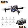 Electric/Rc Aircraft 50 Off Mystery Box Drone With 4K Camera For Adts Kids Drones Remote Control Clogodile Head Boy Christmas Birthd Dhjpd