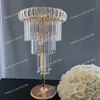 Fournitures de mariage, éclairage d'aménagement paysager en cristal, décoration de scène de mariage, Arrangement de lumières de guidage luminescentes 44