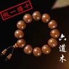 Losse edelstenen Wutai berg Ludao hout draakverlagende armband voor mannen en vrouwen natuurlijk oud materiaal 108P Boeddha kralen geurige string