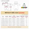 Ensembles de vêtements MICHLEY Halloween bébé barboteuses vêtements d'hiver Costume flanelle à capuche body pyjamas animaux combinaison globale pour enfants BebeL231202