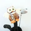 s 2024 Style Cute Owl Animal Golf Headcover für Fairway Woods 3 5 Head Cover Plüsch Club Protective Decorate Life 231202