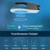 Профессиональный аппарат для похудения CRYO EMSLIM 2 в 1 HI-EMT COOL PLUSE, EMS моделирование мышц, наращивание мышц, криолиполиз, замораживание жира, коррекция фигуры, косметологическое оборудование