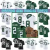 8 Aaron Rodgers Football Jersey 1 sos Gardner New Yorks Breece Hall Jetes Zach Wilson Wilson Dalvin Cook Quinnen Williams Allen Lazard Michael Carter Revis