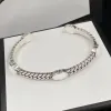 Accessoires Bracelet de créateur classique boutons de manchette en acier titane pour femmes breloque en diamant Bracelet de mode cadeau de mode