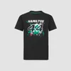 T-shirty męskie 2023/2024 NOWOŚĆ FORMULA FORMULA ONE DEAMY Racing Fani Oddychający Mesh Okoła szyja Krótki rękaw Jersey Outdoor Sport-Fair-Shirt TEE KVKN