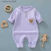 Kleidungsstücke Babykleidung Antibakterielle Neugeborene Jungen Mädchen ROMPERS LANGELEVE Kleidung Roupas Infantis 5-tägige Schifffahrtsbaby Wäschel231202