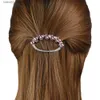 Akcesoria do włosów na nakrycia głowy Kobiety Nakładowanie NOWOŚĆ CUTE CRINESTON HAIR CLIP 2019 Hair Barrette Pearl Hair Akcesoria dla kobiet Q231204