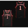 Nikivip Özel Retro Zion Williamson Donald All American Basketball Jersey College Erkekler Ed Blue Beyaz Kırmızı Siyah Sarı herhangi bir isim nu