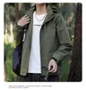 Jaquetas masculinas ao ar livre homens mulheres primavera outono inverno esportes jaqueta impermeável montanhismo roupas casal windbreaker