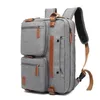 Coolbell Convertible Backpack Messenger Torka na ramię laptop torebka Travel Business RucksAck Pasuje 15 6 17 3 cali laptop 20111250k