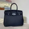 Luxe A Birknns Nouveau sac en cuir authentique de qualité haut de gamme avec motif en lit