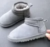 UG G 24New Boots Kids Australia Schneestiefel Designer Kinderschuhe Winter Classic Ultra Mini Botton Baby Jungen Mädchen Ankle Booties Kid g