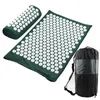 Back Massager Acupressure Mat Head Neck Back Foot Massage Cushion Pillow Yoga Spike Mat Anti-stress Acupuncture pad Needle Massager 231202