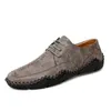 Sapatos de vestido sapatos homens de alta qualidade italiano moda sapatos de couro ao ar livre anti deslizamento confortável fundo plano sapatos casuais designer mocassins homens 231201