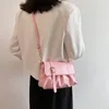 Sacos de cintura Foufurieux Crossbody para mulheres 2023 maré moda saco inclinado lazer contratado pacote de primavera