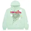 2023 New Sky Blue Sp5der Hoodie Mens Hoodies Sweatshirts Men Women 1 Hip Hop Young Thug Spider Hoodies World Wide 555555 Clothing ZC06