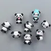 Imãs de geladeira 8 pcs bonito panda geladeira adesivo sala mensagem vara panda decoração geladeira lembrança geladeira adesivo crianças presente de aniversário 231201