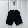 Shorts pour hommes Marque de mode Evisued Noir Hommes Motif de broderie Pantalon d'été Y2k High Street Hip Hop Sportpants Streetwear Surdimensionné