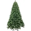 Kerstversiering 180 cm hoge kunstkerstboom Buiten Wit Roze Nepkerstboom Gevlokte dennenappels Plant Grote ceder voor Hallowe Decor 231201